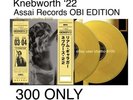 LIAM GALLAGHER Knebworth 22 Vinyl LP Assai Obi Edition YELLOW VINYL. NEW. Oasis