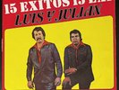 Luis Y Julian - 15 Exitos Con Luis y Julian Vinyl Record LP
