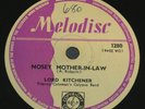 rare calypso 78 - Lord Kitchener - Nosey Mother In Law - Melodisc 1280
