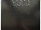 AC/DC Back In Black Vinyl Record 1980 Masterdisk RL Embossed Cover