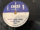 Blues 78 On Chess Howlin' Wolf - Going Back Home/my Life