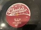 Blues 78  Little Walter On Checker #904 Key To The Highway/rock Bottom