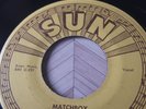 CARL PERKINS MATCHBOX / YOUR TRUE LOVE SUN 261 US ORIGINAL 1957