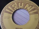 SONNY BURGESS RESTLESS / AIN'T GOT A THING SUN 263 US ORIGINAL 1957