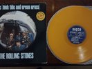 The Rolling Stones Big Hits [High Tide and Green Grass] Orange Vinyl Holland