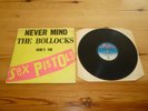 NEVER MIND THE BOLLOCKS HERES THE SEX PISTOLS VINYL ALBUM RECORD ORIGINAL EX+/NM