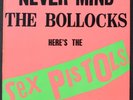 Sex Pistols- Never Mind The Bollocks- Warner Bros. BSK 3147- Custom White Label