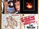 4 LPs Bruford: Feels Good To Me, One Of A Kind, Gradually Going Tornado, B Tapes