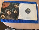 THE BEATLES ORIGINAL VINYL MONO LP RUBBER SOUL  1st Press 1965 PMC 1267 Loud Cut