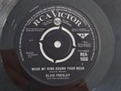 Elvis Presley Rare RCA 1058 VICTOR WEAR MY RING AROUND YOUR NECK