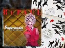 RUPAUL   SUPERMODEL SET OF  2 x 12