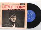 LITTLE TONY=45 GIRI-EP=N.4 BRANI=SAN REMO=24 MILA BACI=EX.EX.ENGLAND-CANTAUTORE