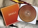 Jungle Volcano Zoetrope Vinyl LP 1000 Pressings Blood Records Hand Numbered