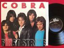 COBRA   FIRST STRIKE LP PROMO (1983) ORIG PRESS VG+ HARD ROCK EPIC BFE 38790