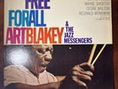 ART BLAKEY & THE JAZZ MESSENGERS Free For All BLUE NOTE 4170. Van Gelder, no ear