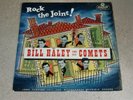 BILL HALEY & THE COMETS. ROCK THE JOINT. LONDON  HAF.2037 (GREAT LP).
