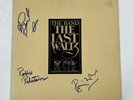 THE LAST WALTZ signed 3x Robertson Wood Hawkins THE BAND vinyl LP Record RARE