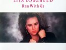 Lisa Lougheed – Run With Us - 1st Press - Vinyl Record 45 RPM ( SAN -6 )
