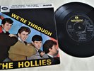 THE HOLLIES     -     WE'RE THROUGH EP