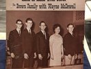Brown Family With Wayne McDowell Gospel LP Hand In Hand With Jesus Asheboro NC