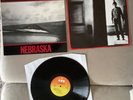 Bruce Springsteen - Nebraska LP UK 1982 CBS + printed inner 1ST PRESS EX