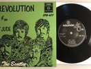 The Beatles / Hey Jude & Revolution / 2019 45 & Picture Sleeve / Mint