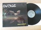 Outside - Never In Security   GERMANY 1988   LP  Vinyl   mint-