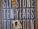 Sly Stone  TEN YEARS TOO SOON  3xLP Vinyl LP  PROMO  Epic A3S 706 US '79 M/VG+