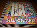 ABC How To Be A Zillionaire LP Album Vinyl Record  hand signed by martin fry