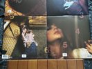 Taylor Swift Midnights Vinyl Clock + ALL FOUR Vinyls *READ-DESCRIPTION