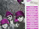 The Purple Helmets - Ride Again (LP, Album, Pin)