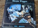 Grave Digger - War Games - 1986 Combat Records - 12in LP