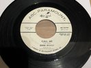 Eddie Bishop   Call Me   ABC  Demo First Issue Original -Mint-