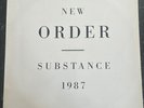 New Order Substance Rare 1987 Vinyl