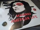 Madonna American Life Rare Double Vinyl Album & Promo Badges Love Profusion