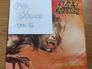 Ozzy Osbourne Shot In The Dark Autographed Signed 7