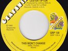 Northern Soul--Lester Tipton--This Won't Change / The Masqueraders--How