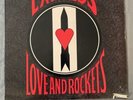 Love And Rockets - Express -1986 Original Pressing