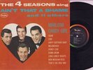 The 4 Seasons sing Ain't That A Shame and 11 others VE Jay 1059 Vinyl LP Record