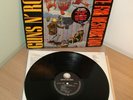 GUNS N' ROSES APPETITE FOR DESTRUCTION BANNED COVER 1ST PRESSING 1987