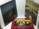 DOORS(LOT#1) Elektra Stereo 3 pack LA WOMAN,MORRISON HOTEL,SOFT PARADE VG+-Exce