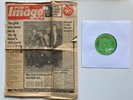 Public Image LTD 7” Vinyl Single Record Sex Pistols Newspaper Sleeve Punk Rare
