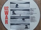 U2 War picture disc Lp 12