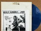 Jimi Hendrix “Maui, Hawaii…Jimi” RARE LIVE BLUE VINYL RUTHLESS RHYMES LP