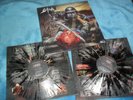 SODOM -40 YEARS AT WAR- AWESOME LIMITED EDITION VINYL 2LP SPLATTER GATE-FOLD NEW