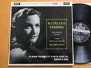 SXL 2234 ED1 Kathleen Ferrier Bach Handel Recital Boult Decca 1st WBg NEAR MINT