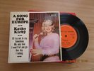 KATHY KIRBY=A SONG FOR EUROPE (NEW ZEALAND)  E.P.  P/C  EX+