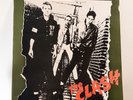 The Clash Self Titled UK 1ST Press 1977 CBS 82000 EX Vinyl Record LP