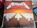 Metallica - Master Of Puppets. 1986 1st Press vinyl LP