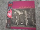 U2 The Unforgettable Fire Japan LP Vinyl  OBI Mint